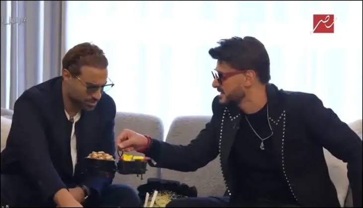 رسالة غامضة عن الأخلاق من هنا الزاهد بعد حلقة أحمد فهمي في رامز إيلون مصر